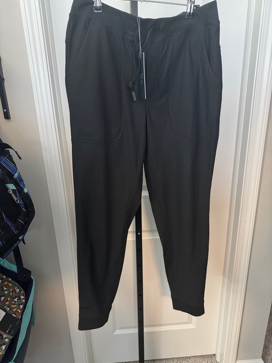 VRST Other - Men's Black Performance Jogger Pants with Drawcord